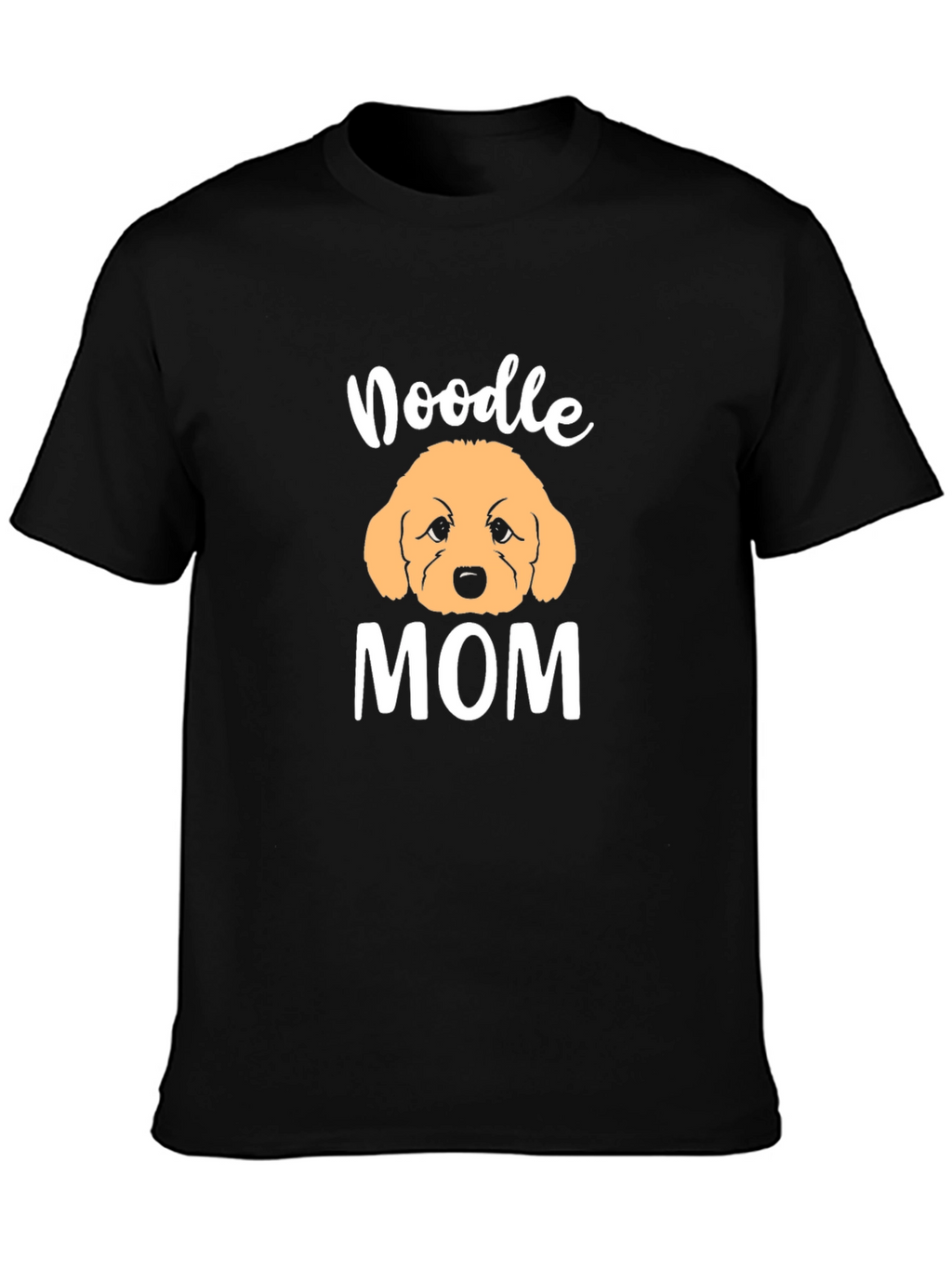 Doodle Mom Graphic Tee - Cute Dog Lover T-Shirt