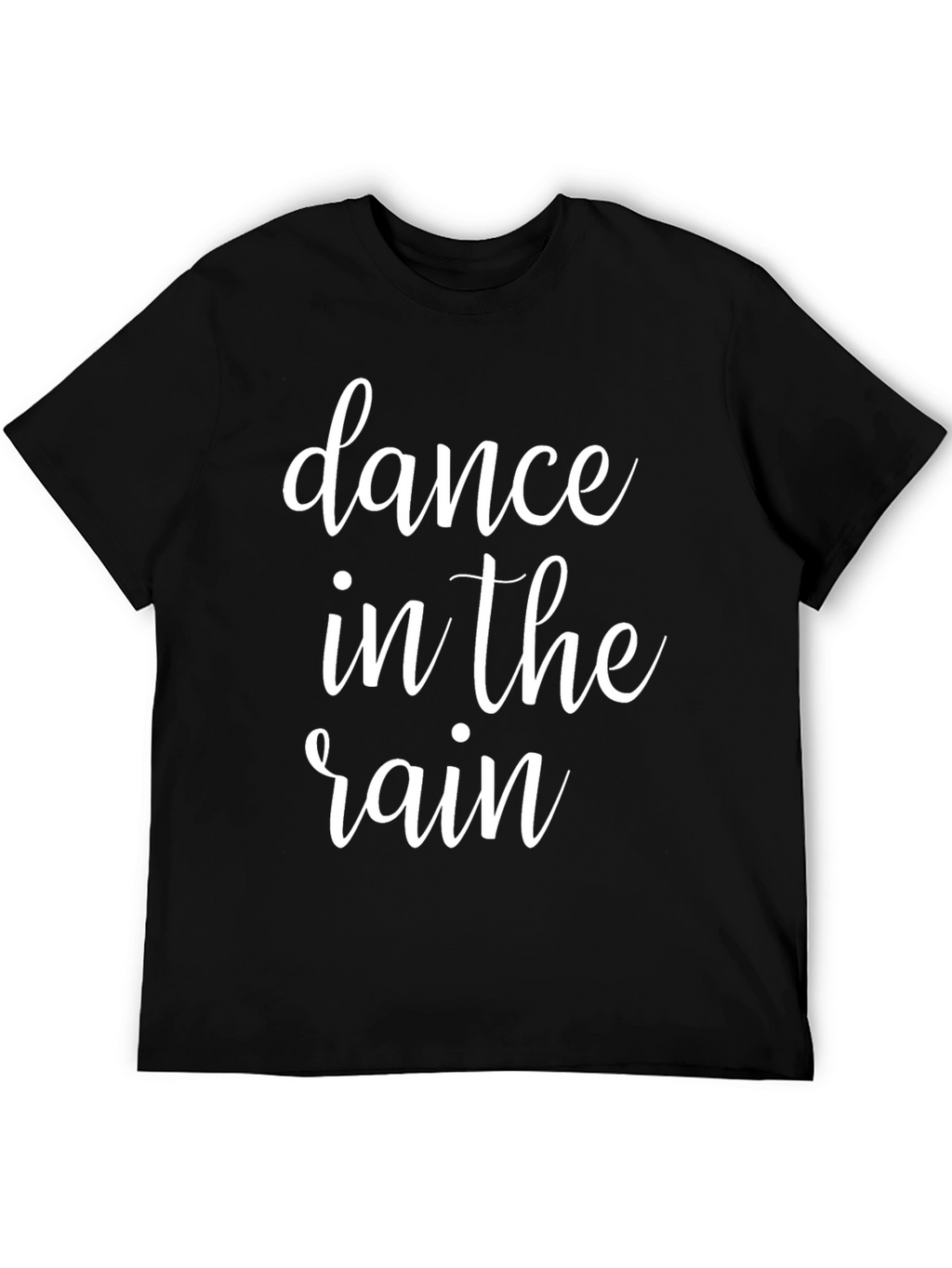 Dance in the Rain Black T-Shirt