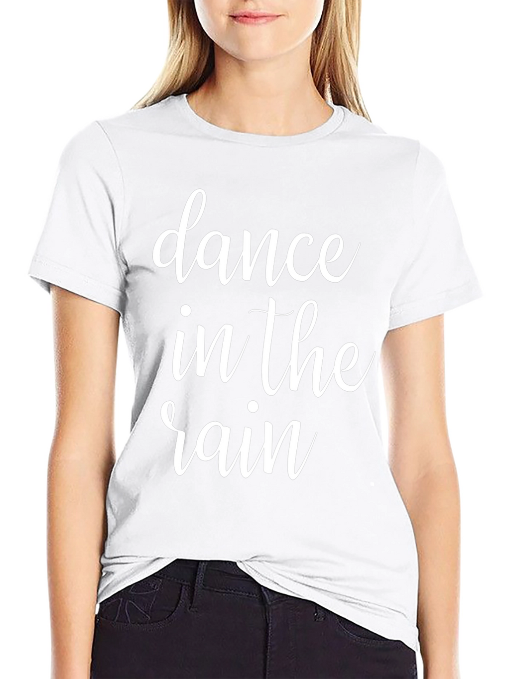 Dance in the Rain Black T-Shirt