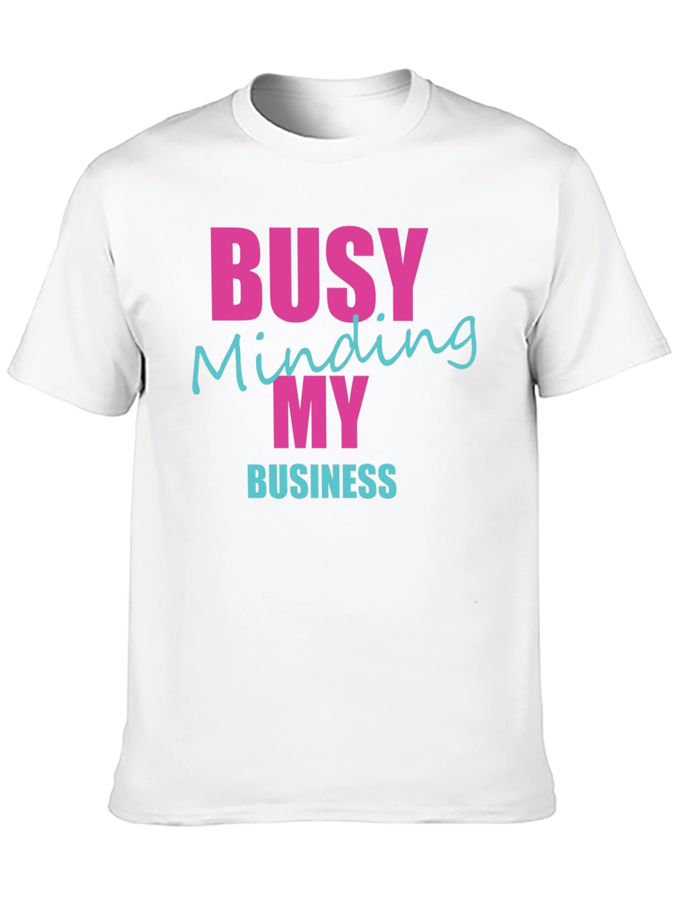Busy Minding My Business Graphic Tee