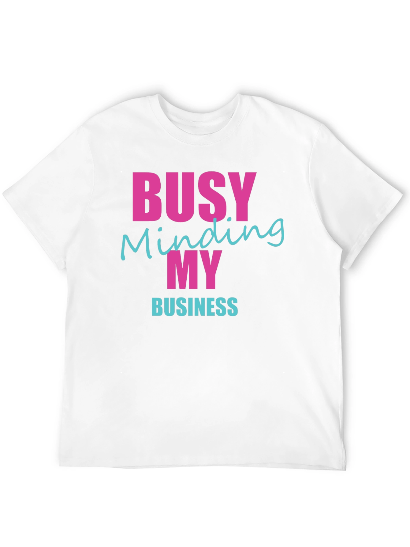 Busy Minding My Business Graphic Tee