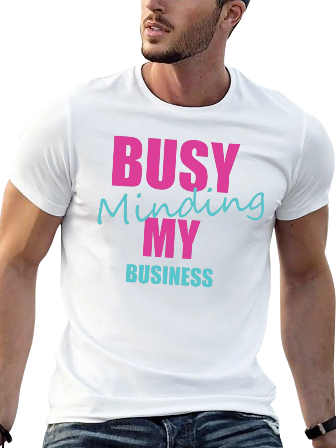 Busy Minding My Business Graphic Tee