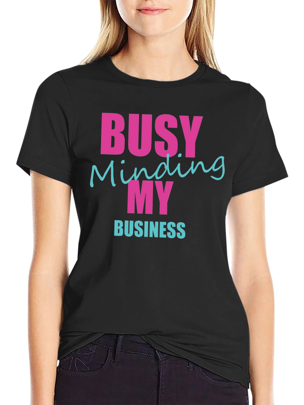 Busy Minding My Business Graphic Tee