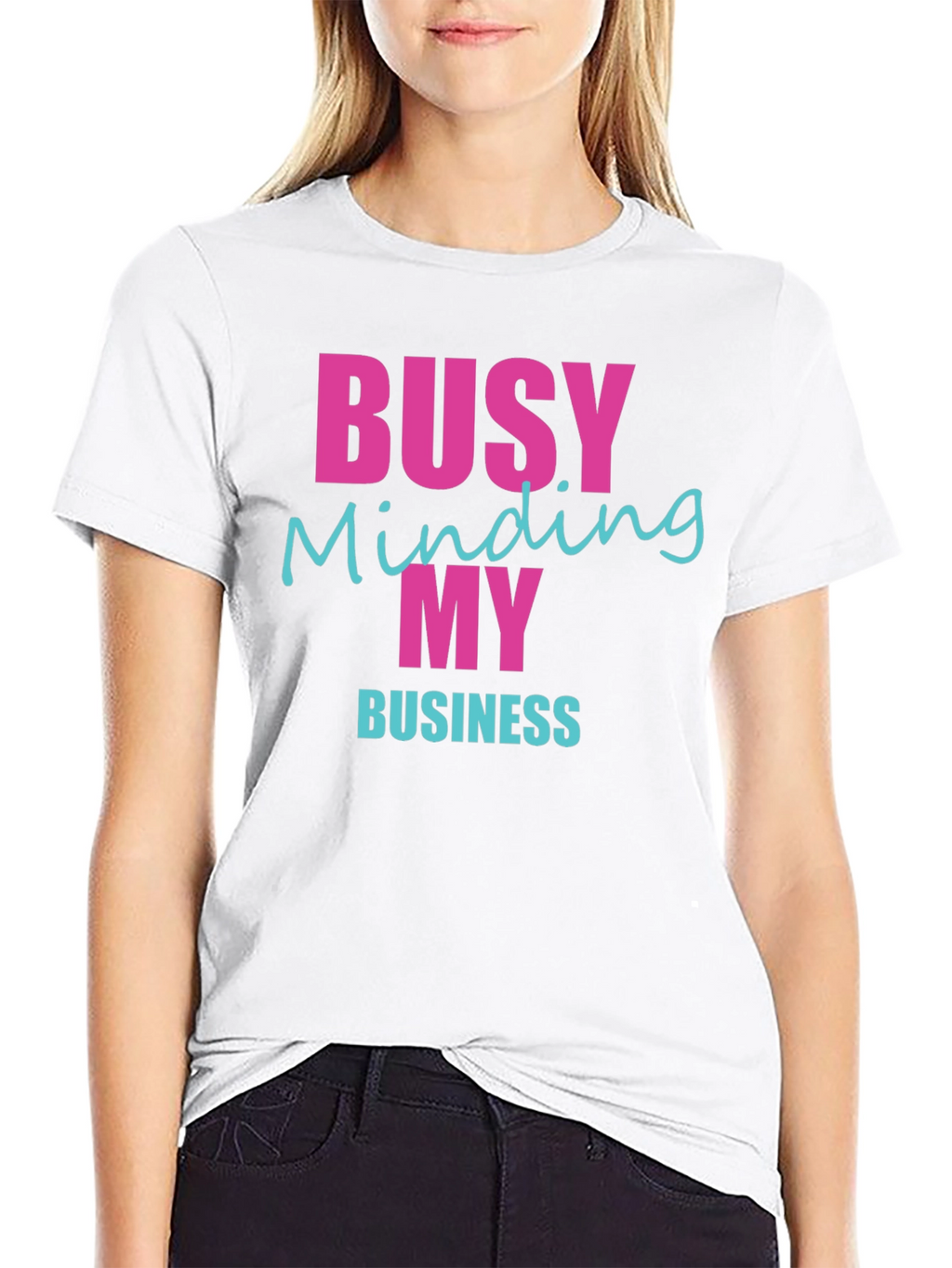 Busy Minding My Business Graphic Tee