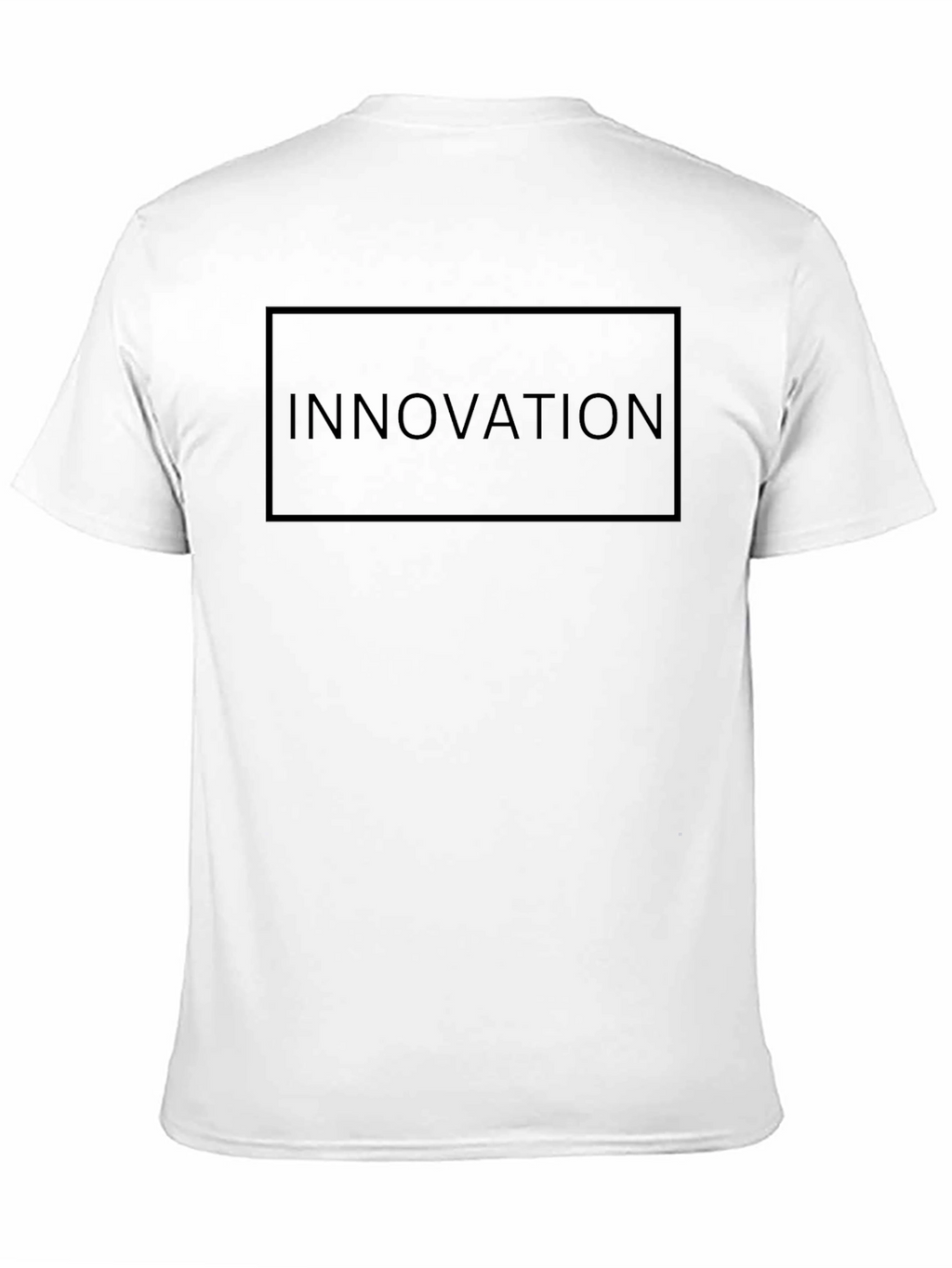 Innovation Graphic Tee - Modern Unisex Shirt