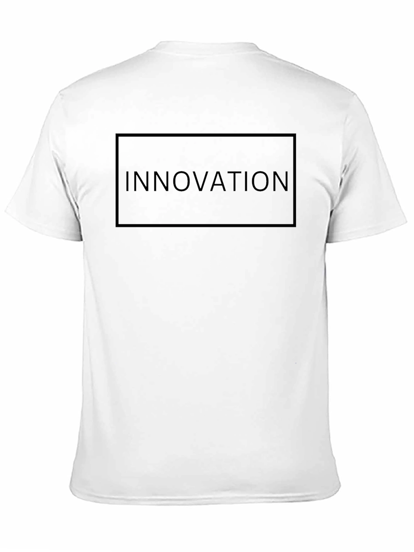 Innovation Graphic Tee - Modern Unisex Shirt