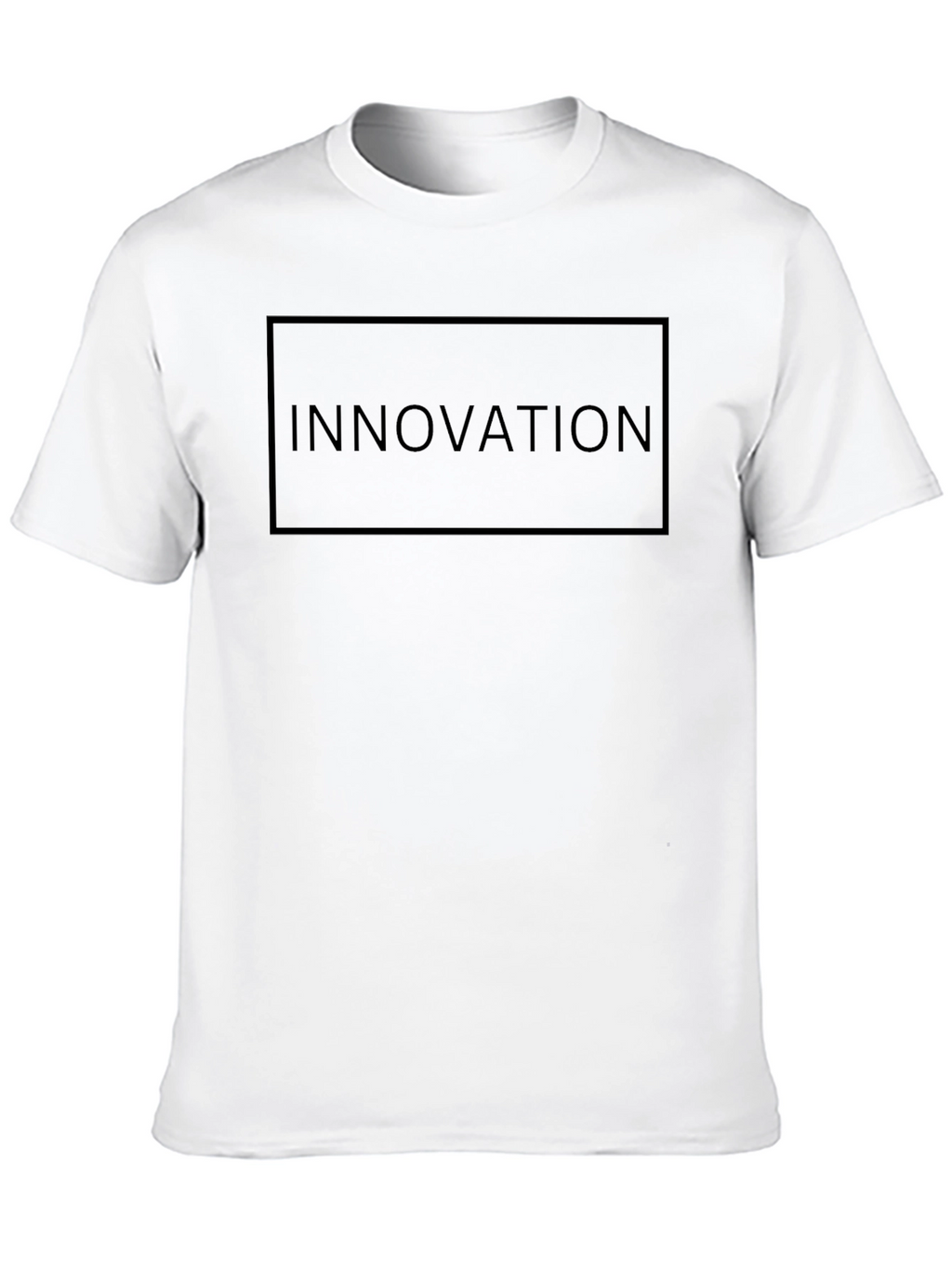 Innovation Graphic Tee - Modern Unisex Shirt