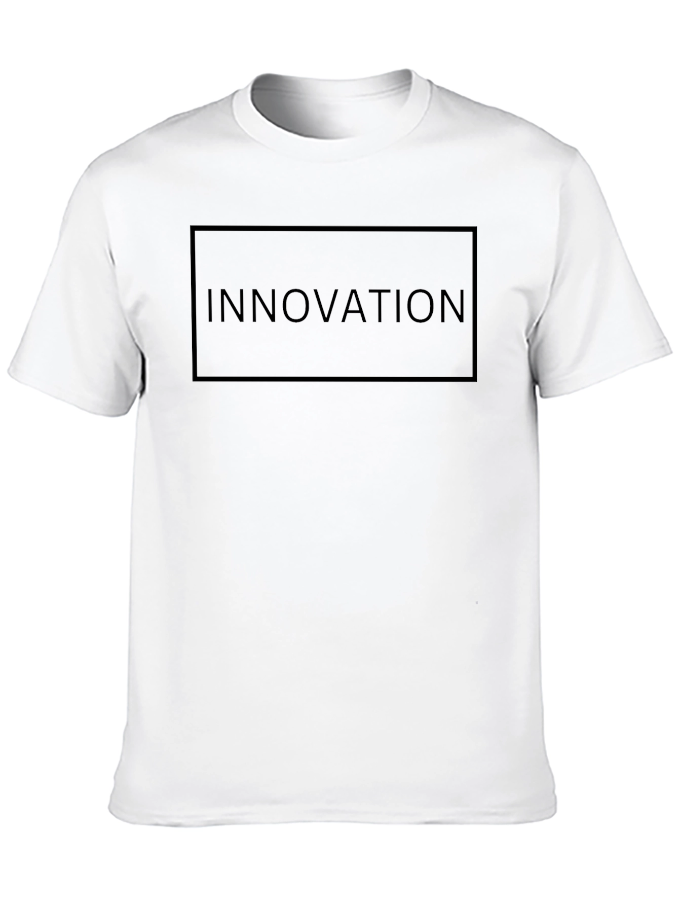 Innovation Graphic Tee - Modern Unisex Shirt