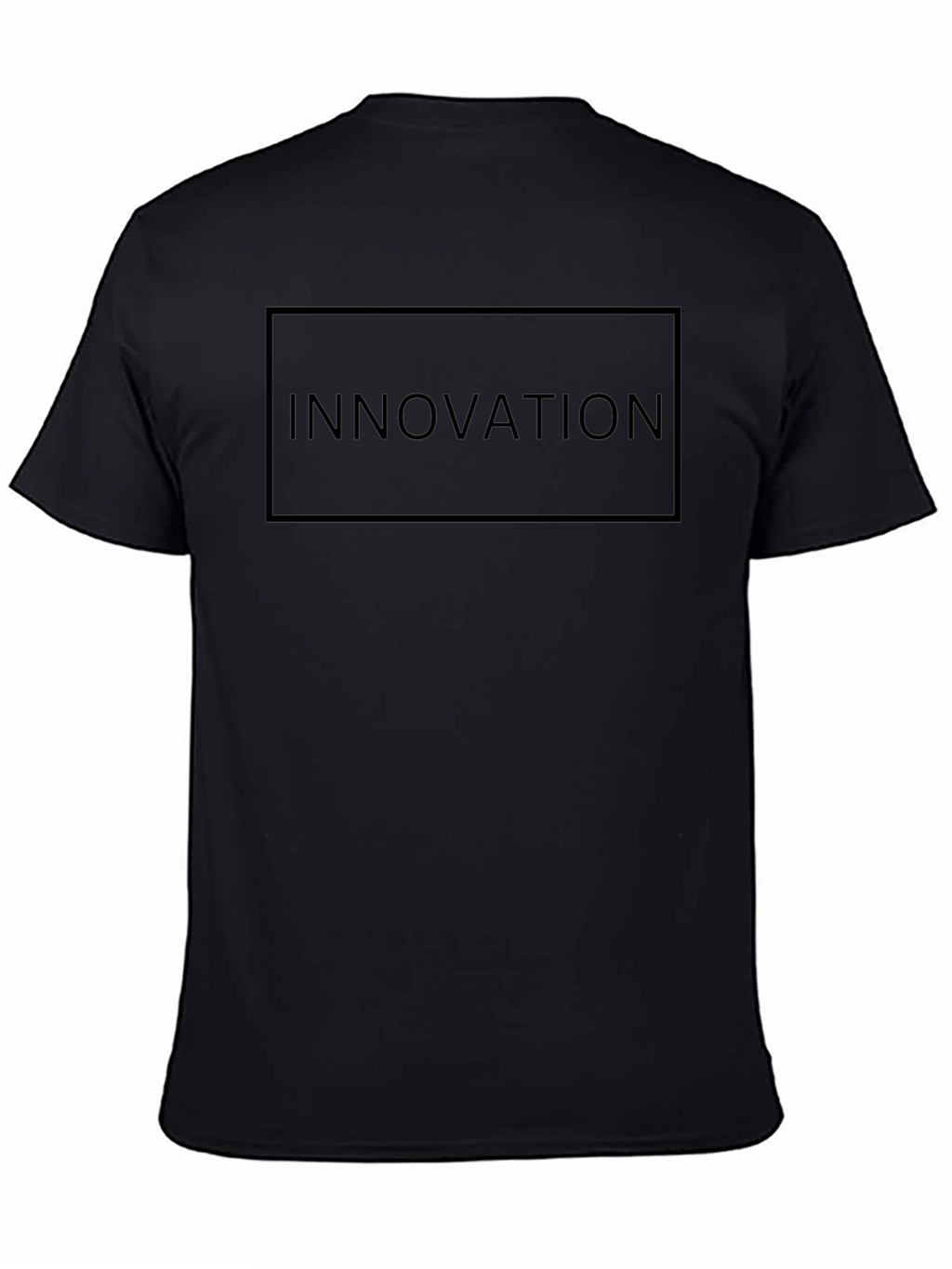Innovation Graphic Tee - Modern Unisex Shirt