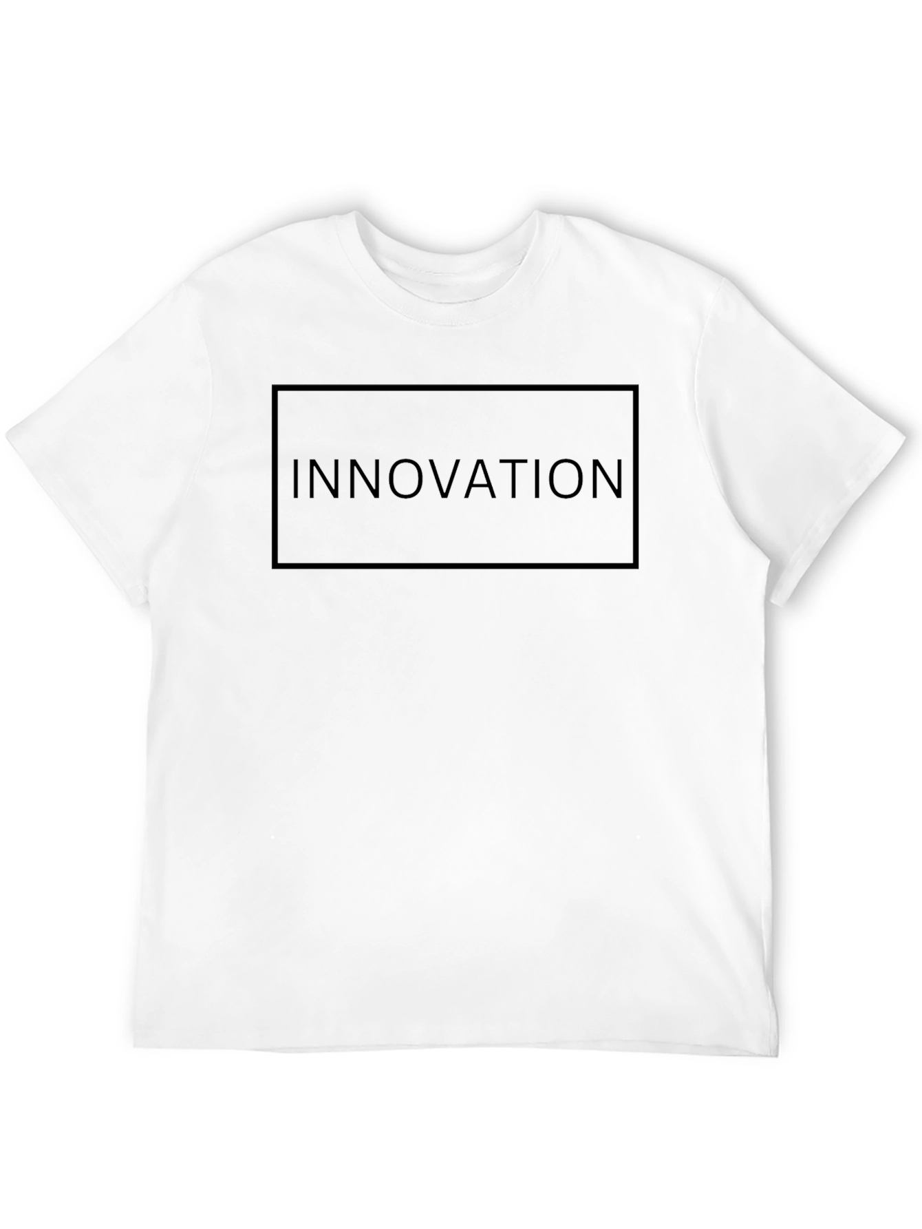 Innovation Graphic Tee - Modern Unisex Shirt