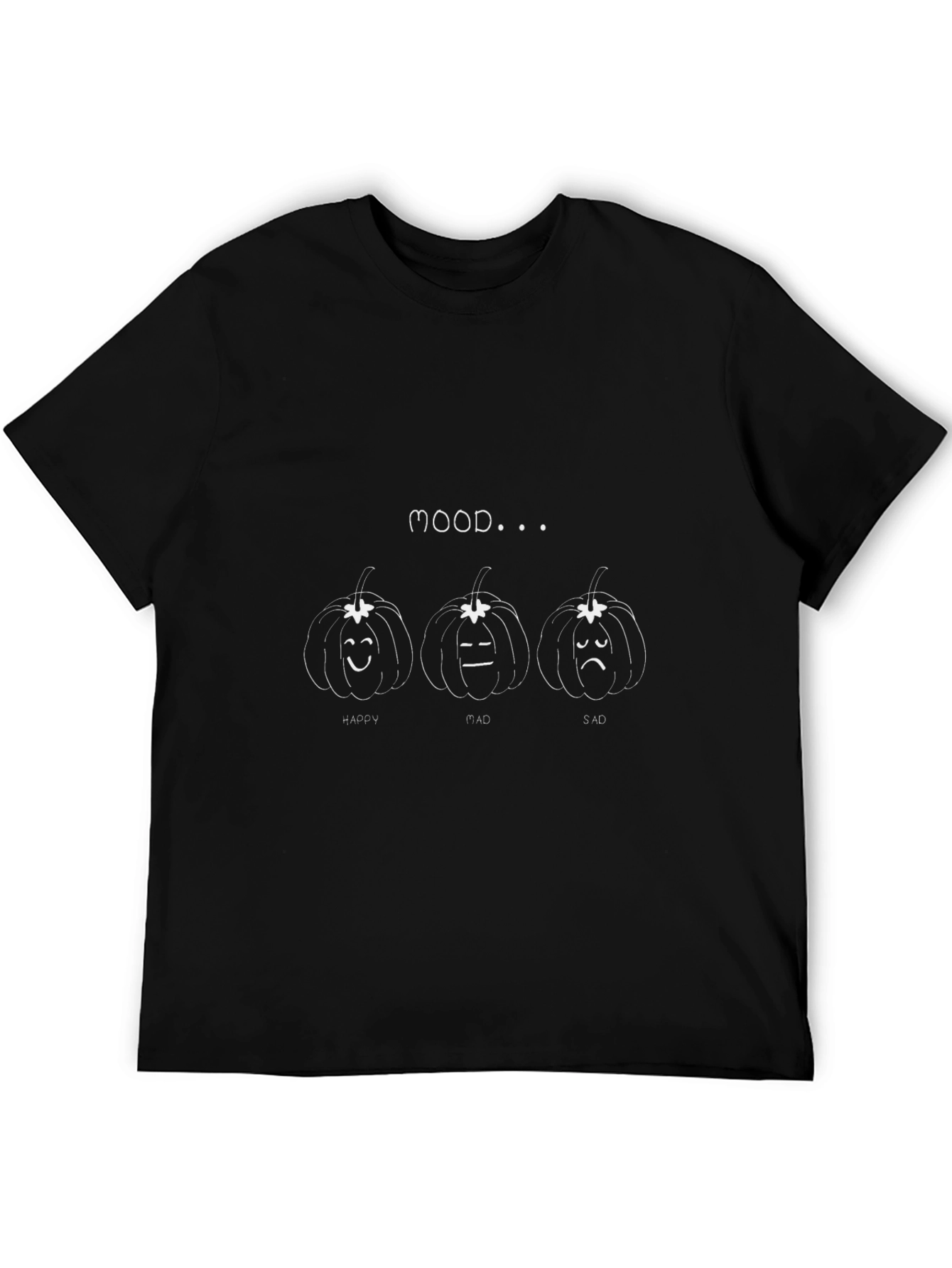 Mood Pumpkin Tee - Halloween Edition