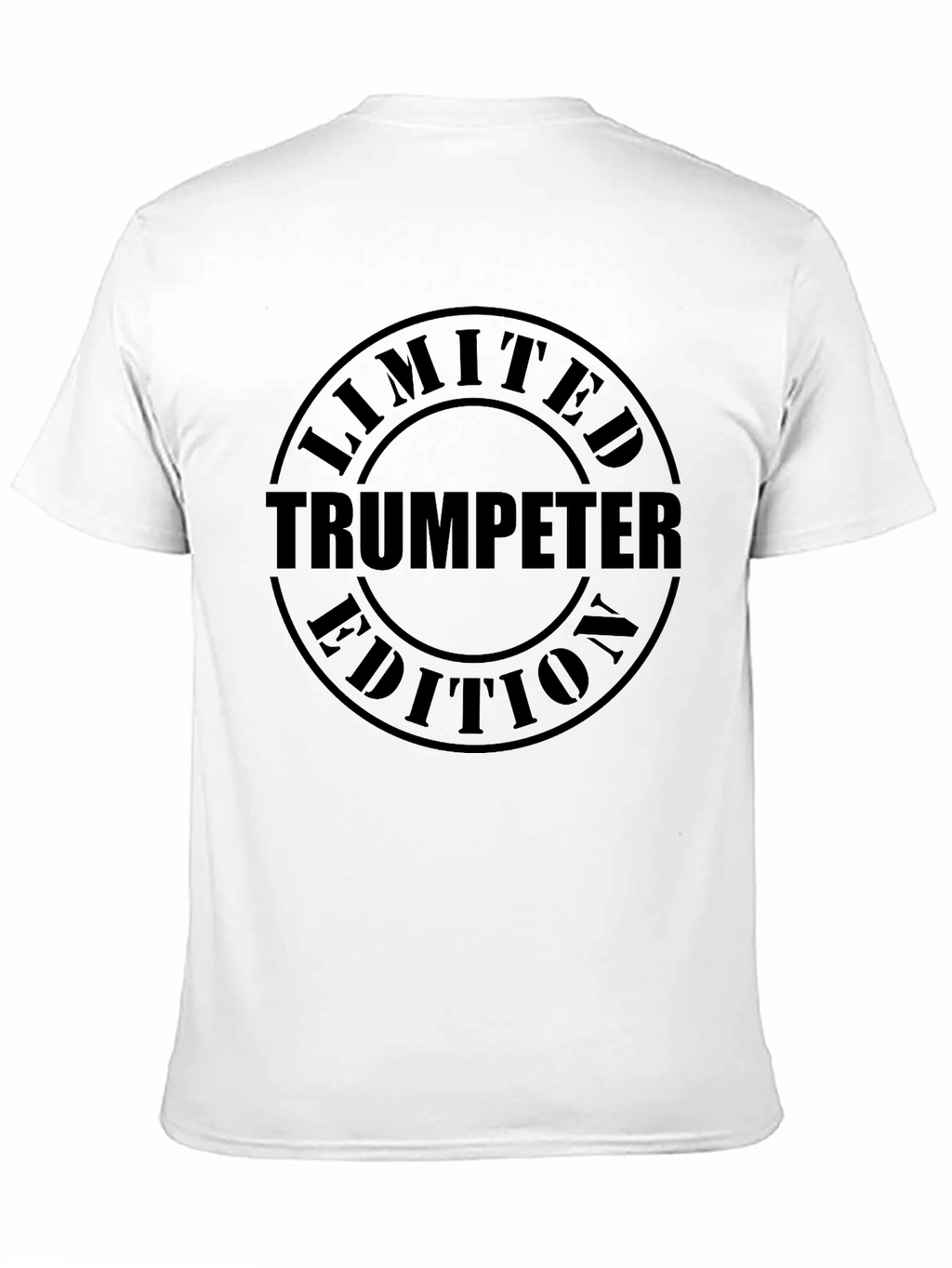 Limited Edition Trumpeter Black T-Shirt