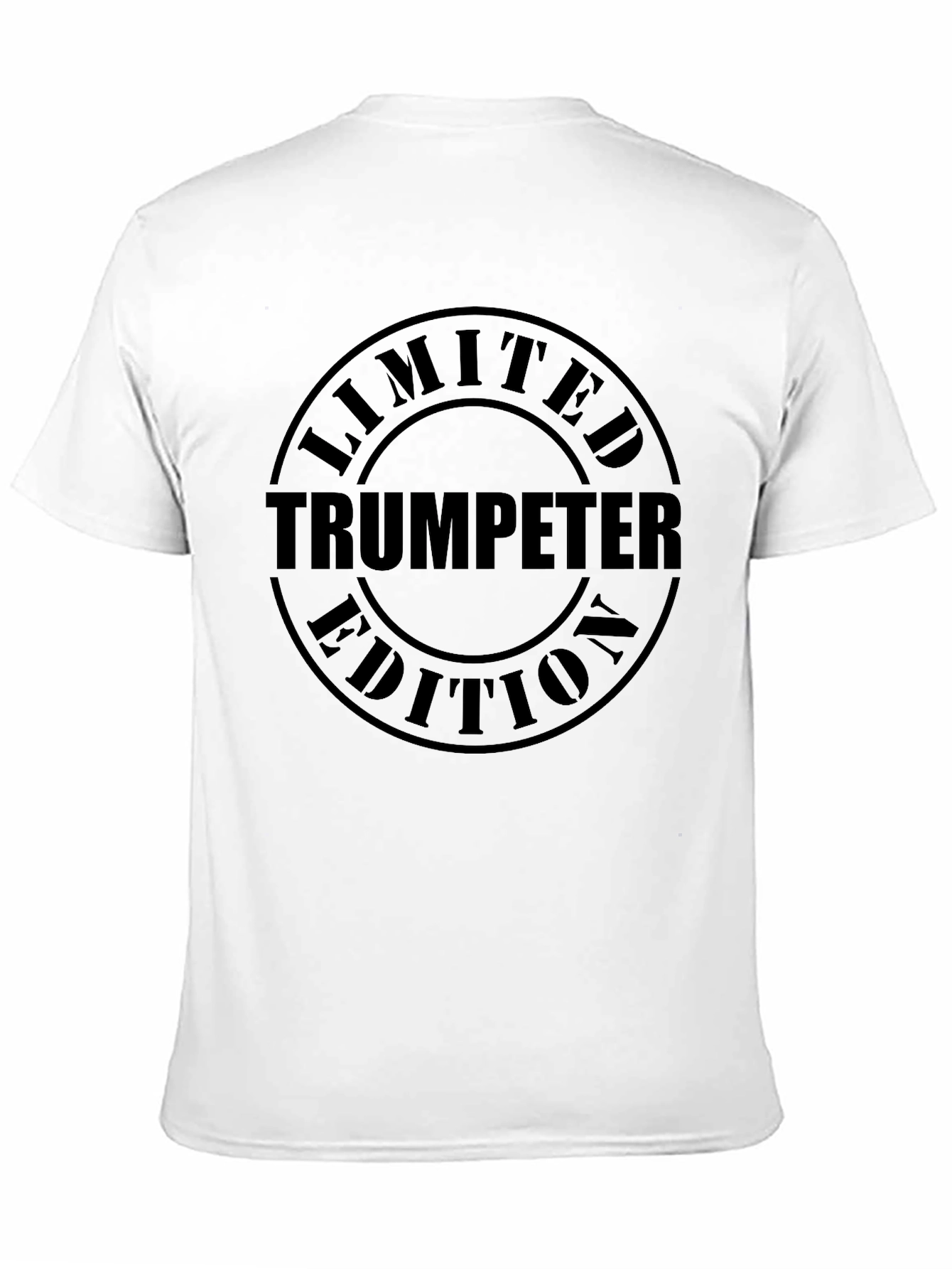 Limited Edition Trumpeter Black T-Shirt