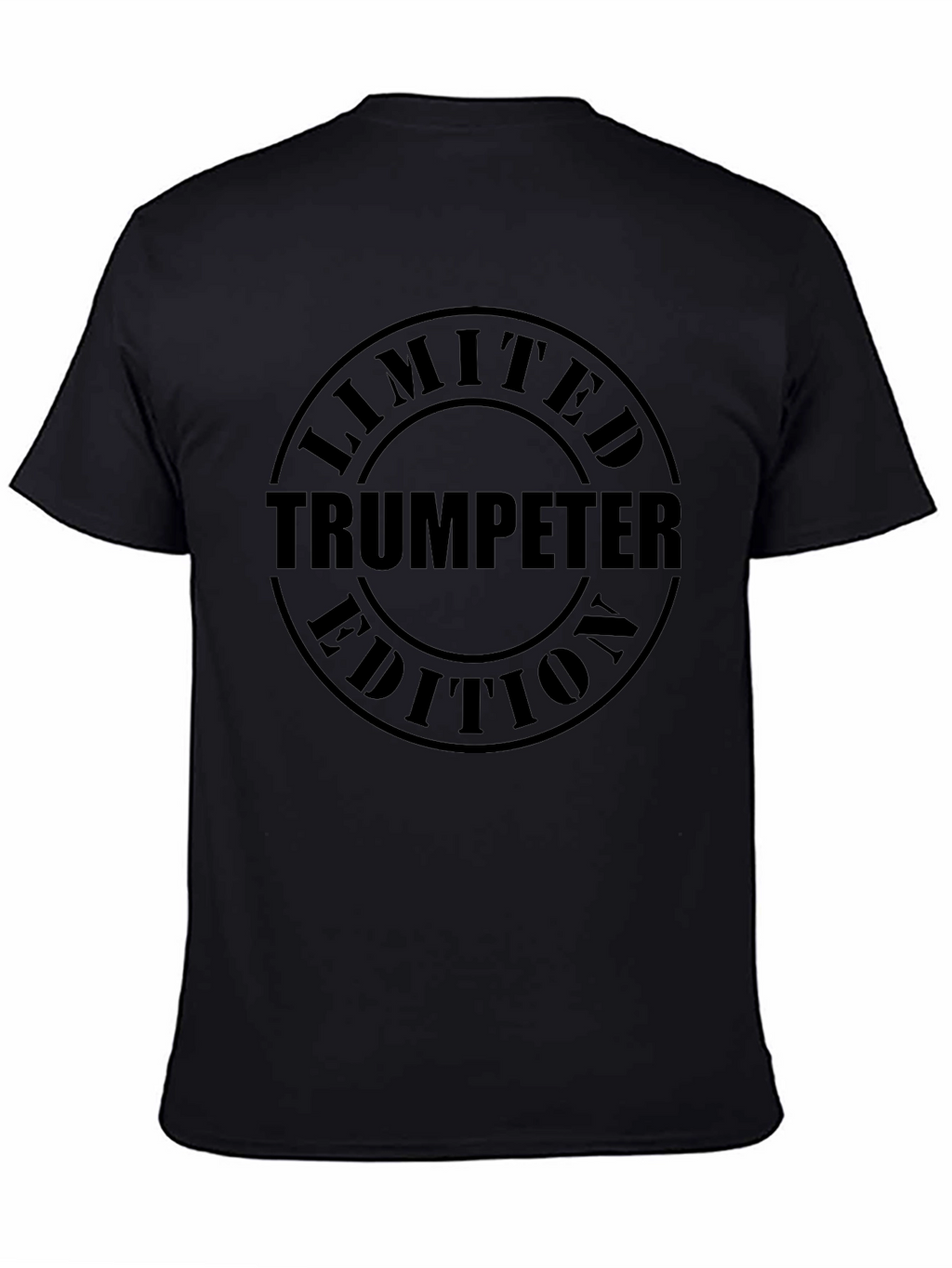 Limited Edition Trumpeter Black T-Shirt