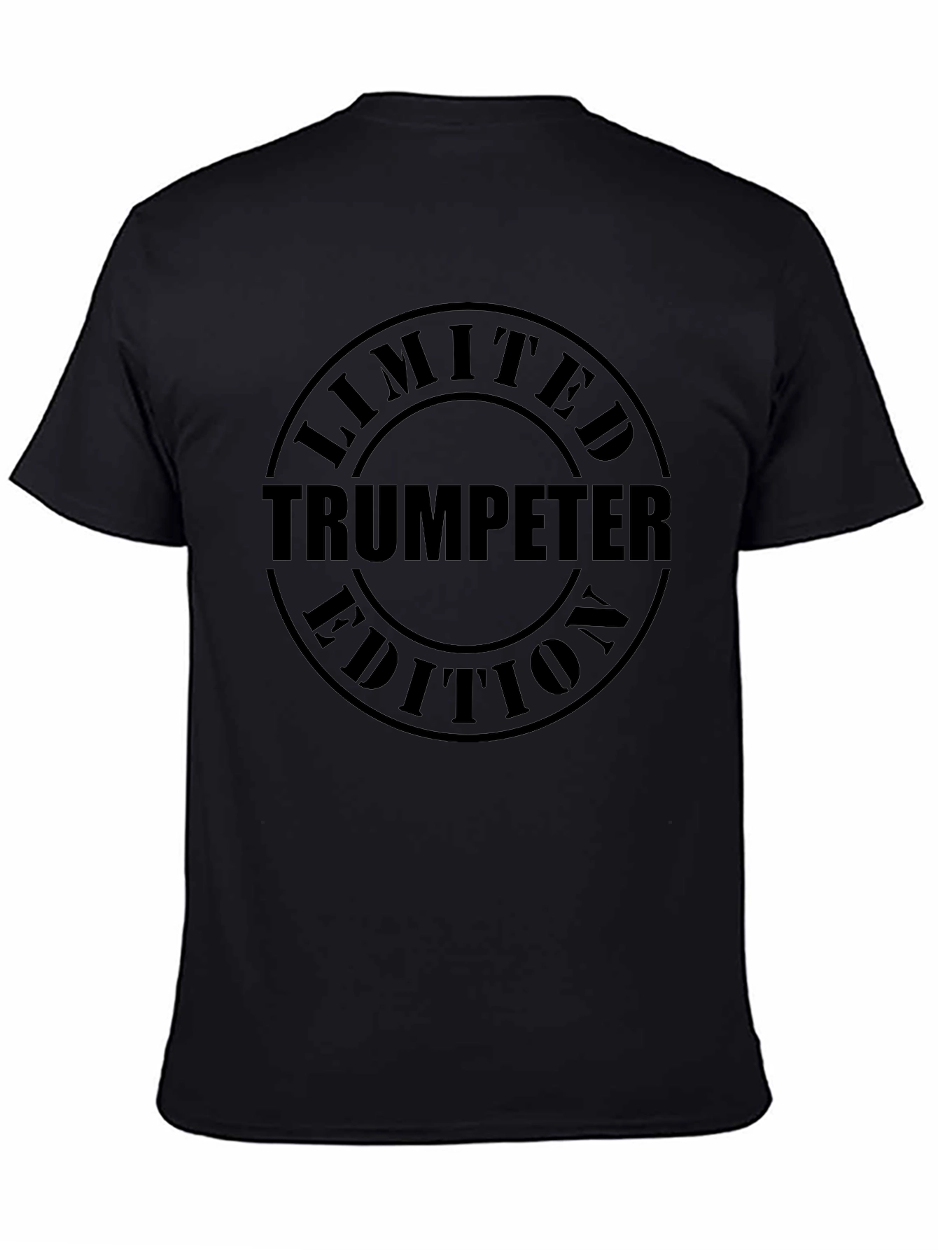 Limited Edition Trumpeter Black T-Shirt