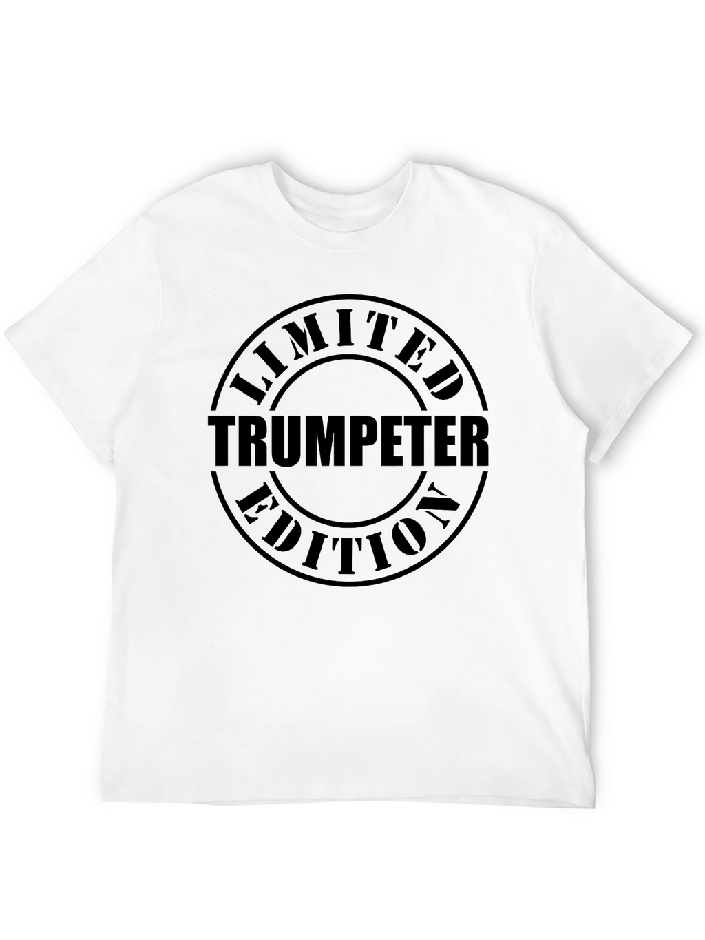 Limited Edition Trumpeter Black T-Shirt