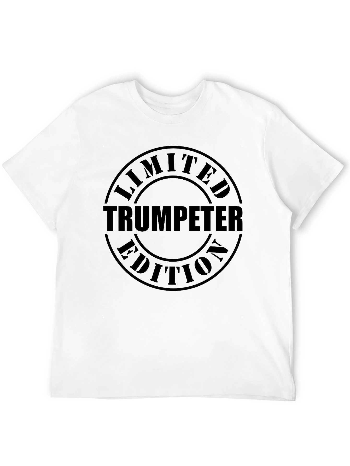 Limited Edition Trumpeter Black T-Shirt