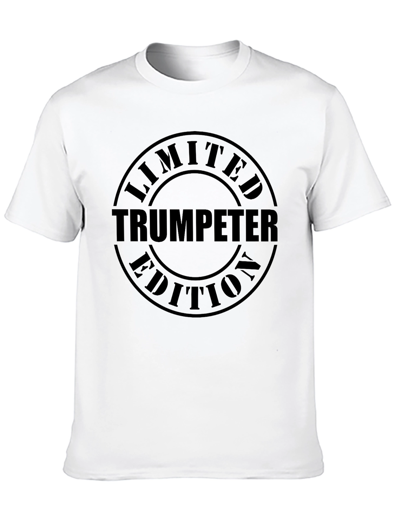 Limited Edition Trumpeter Black T-Shirt