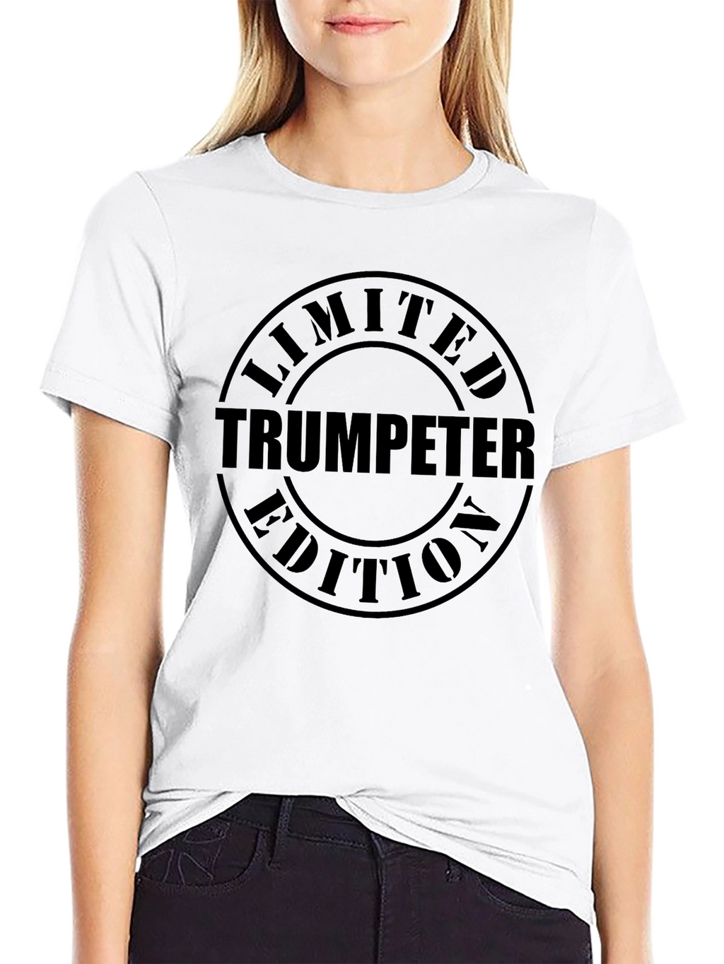 Limited Edition Trumpeter Black T-Shirt