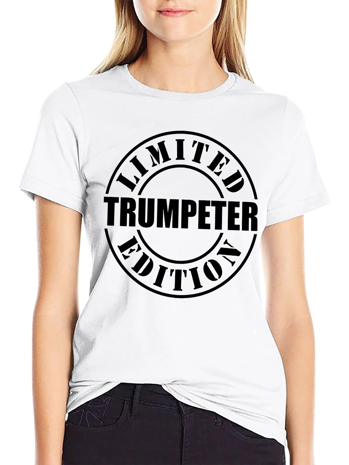 Limited Edition Trumpeter Black T-Shirt