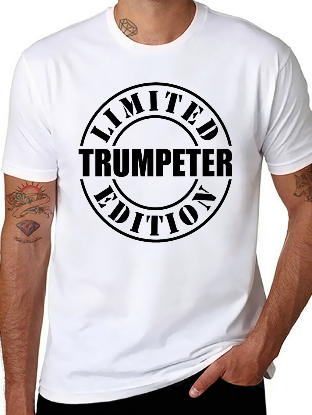 Limited Edition Trumpeter Black T-Shirt