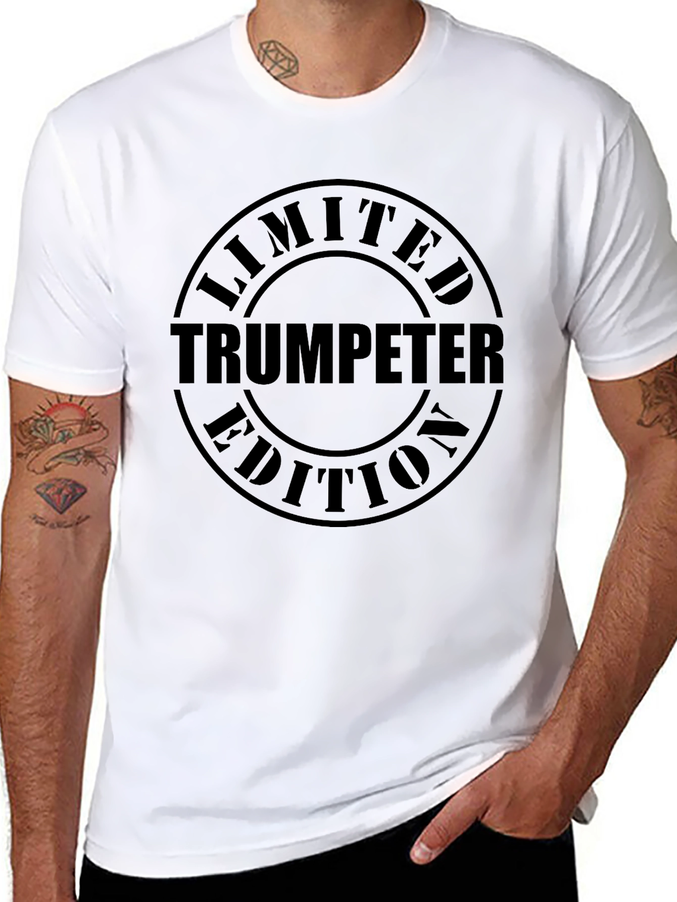 Limited Edition Trumpeter Black T-Shirt