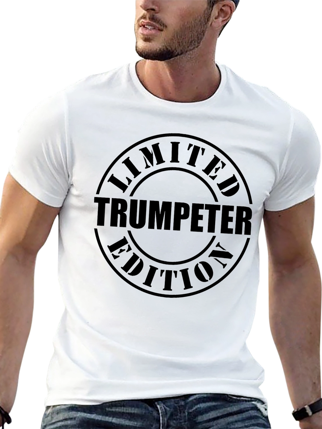 Limited Edition Trumpeter Black T-Shirt