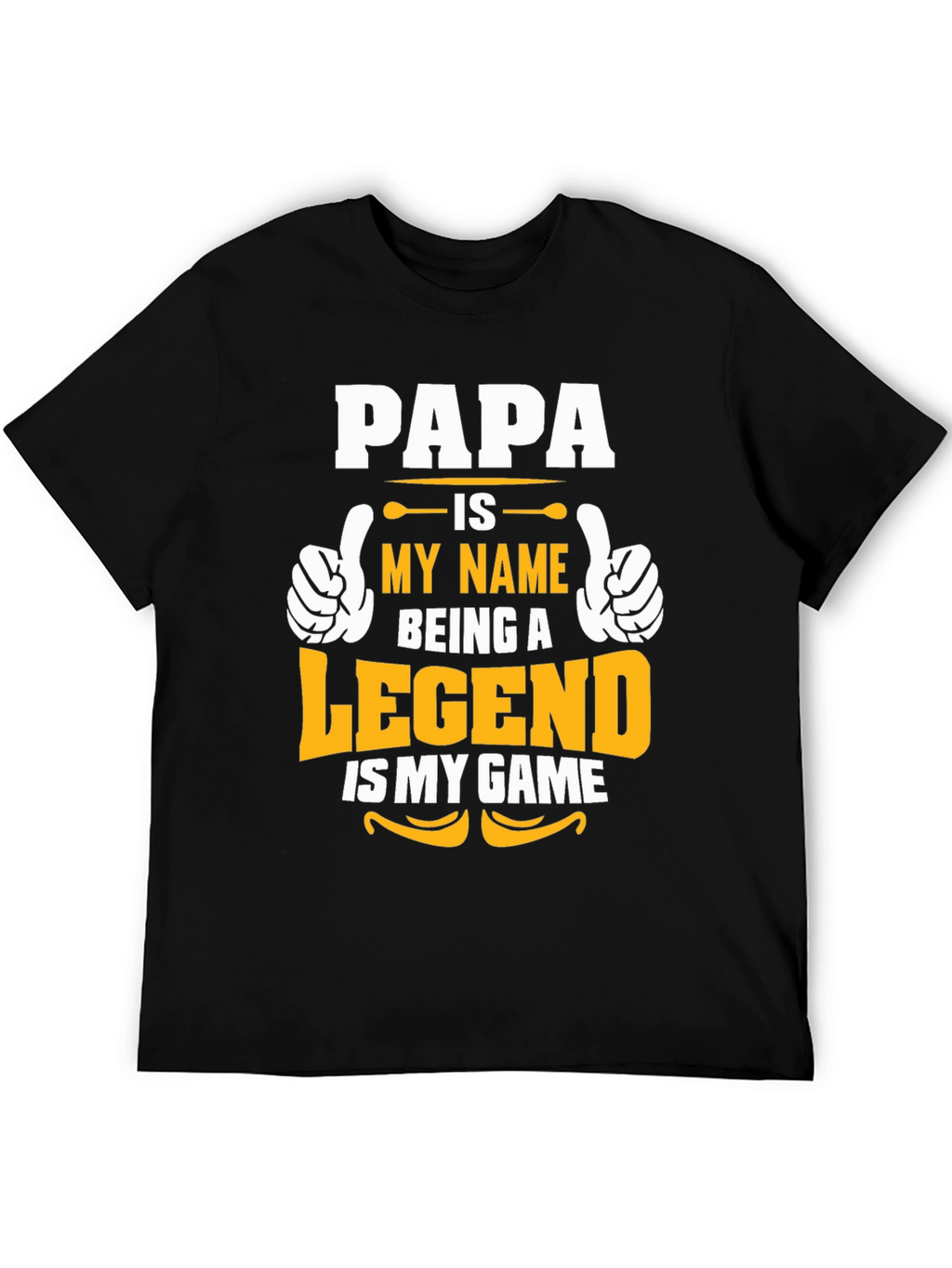 Papa Legend T-Shirt - Funny Fathers Day Gift