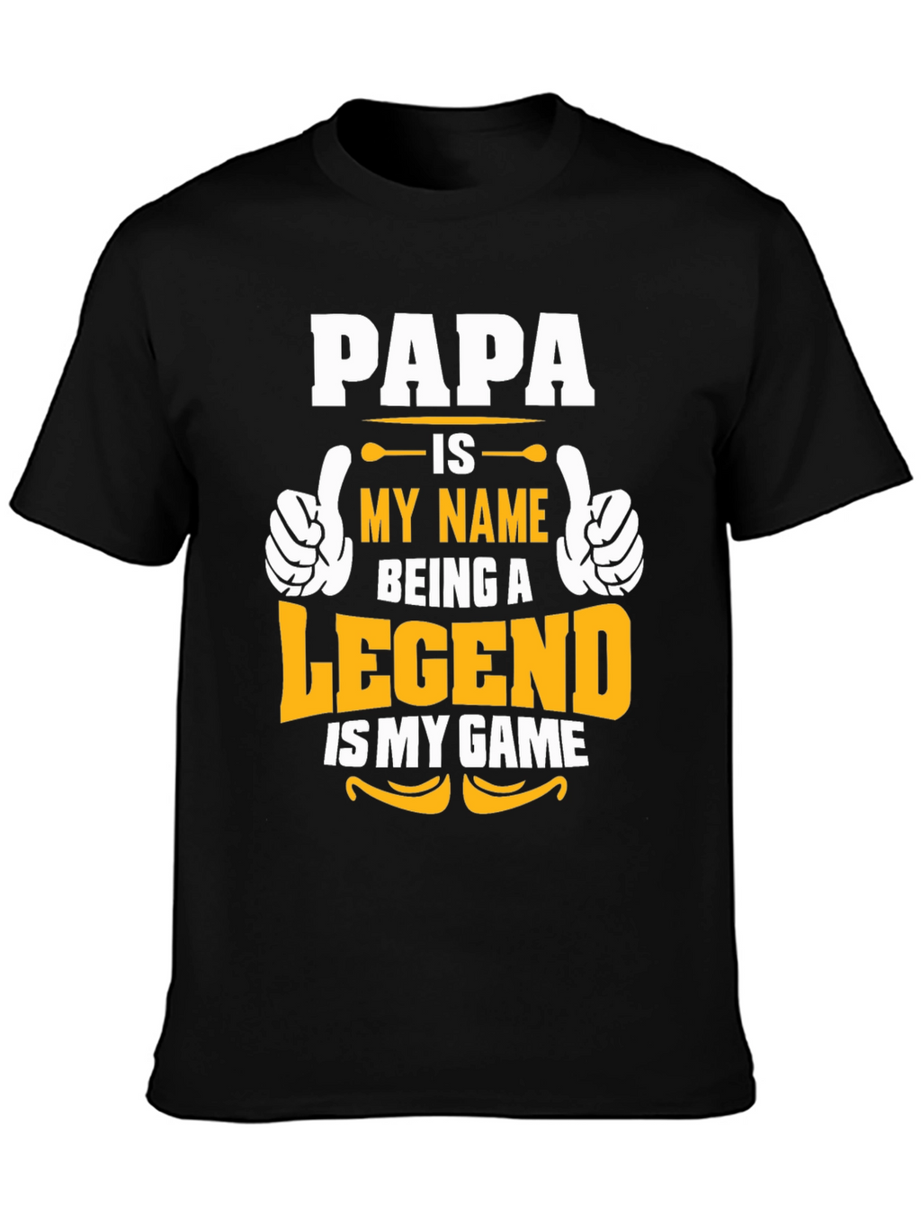 Papa Legend T-Shirt - Funny Fathers Day Gift