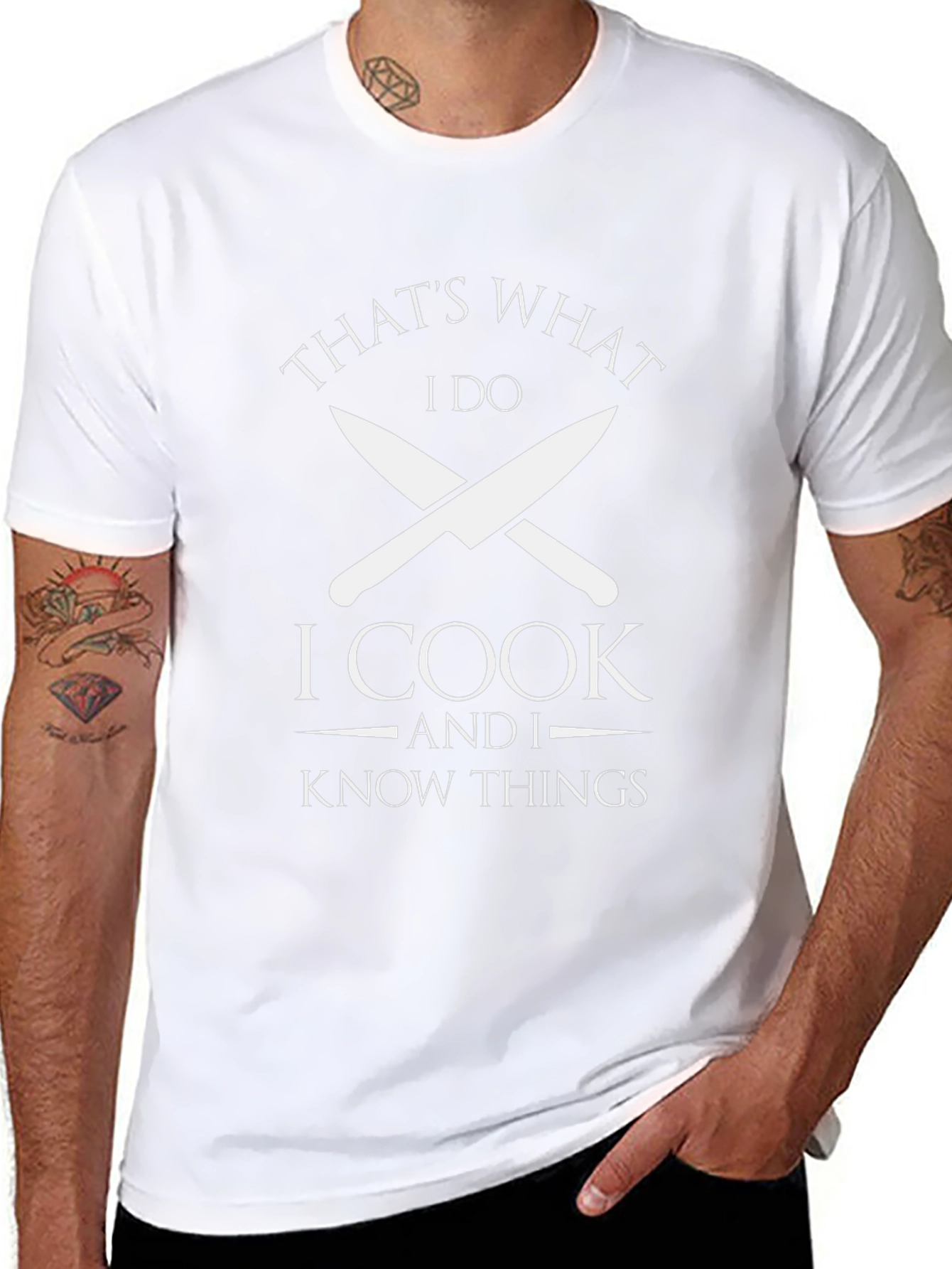 Thats What I Do I Cook T-Shirt