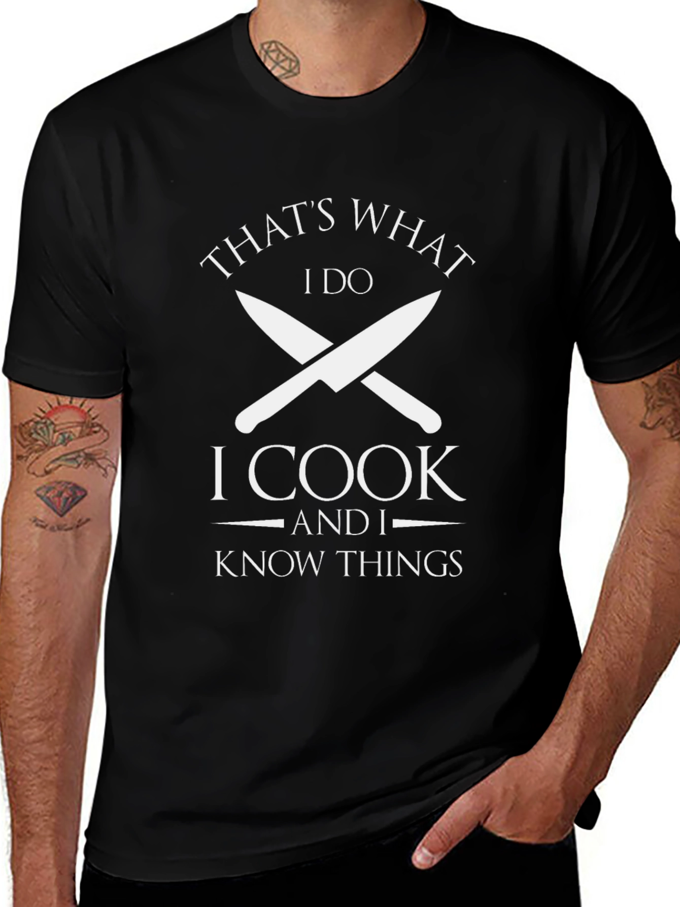 Thats What I Do I Cook T-Shirt