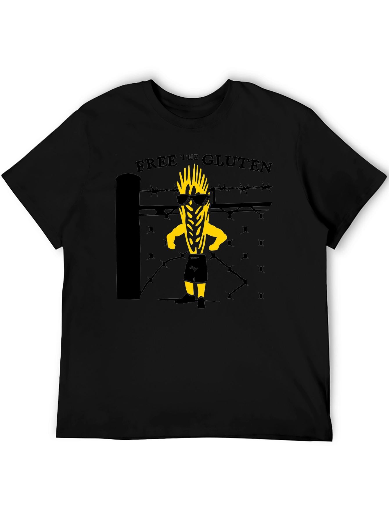 Free the Gluten Graphic T-Shirt