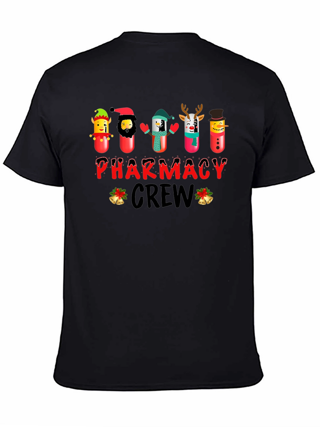 Pharmacy Crew Christmas T-Shirt