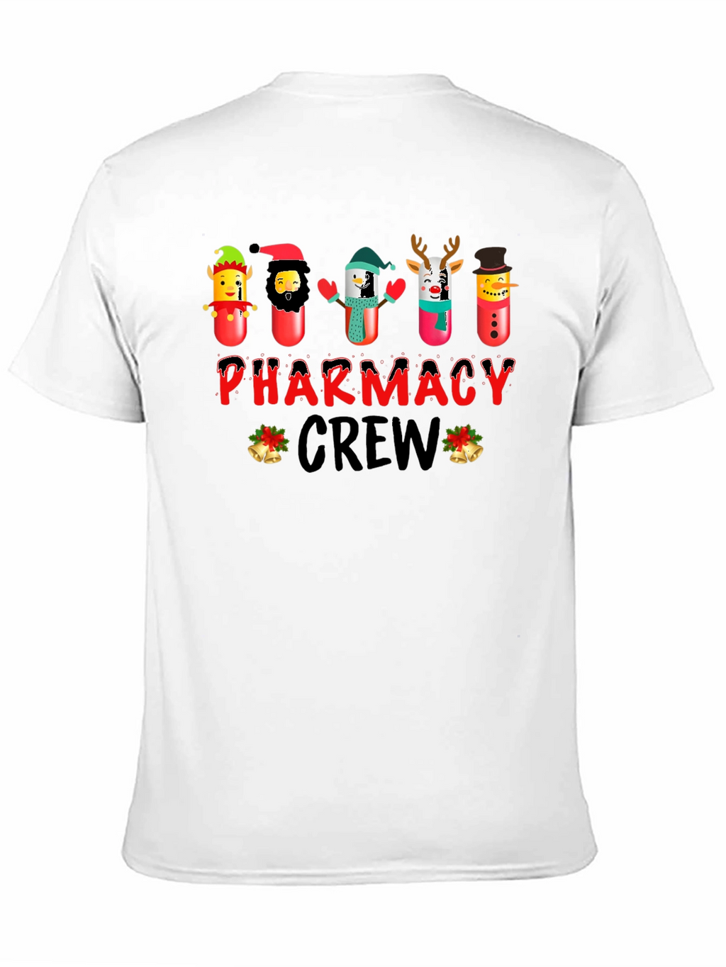 Pharmacy Crew Christmas T-Shirt