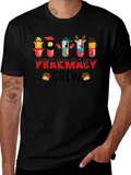 Pharmacy Crew Christmas T-Shirt