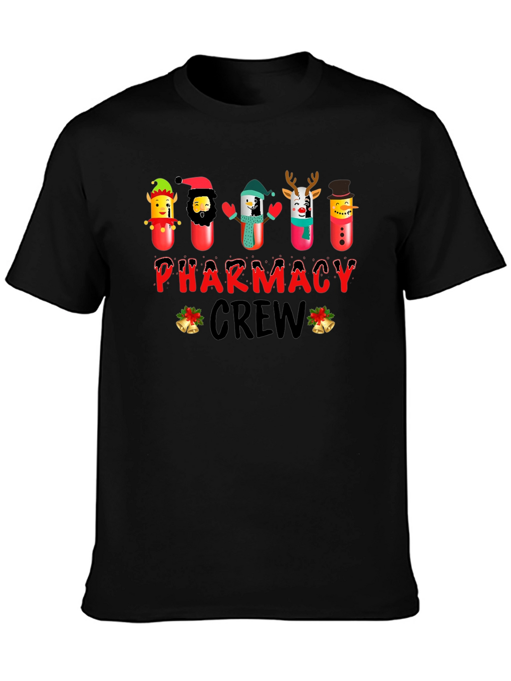 Pharmacy Crew Christmas T-Shirt