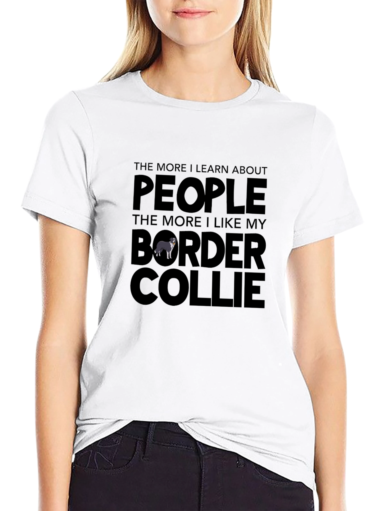 Border Collie Lover T-Shirt - Funny Dog Tee