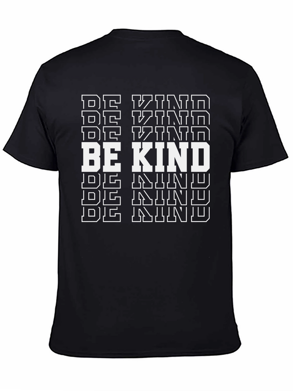 Be Kind Graphic Tee - Stylish Black Shirt