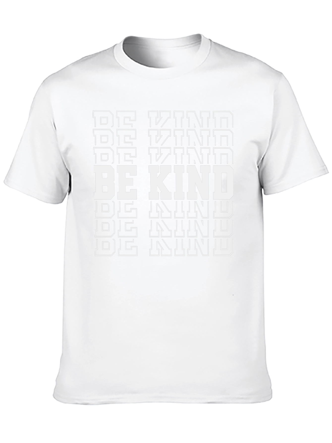 Be Kind Graphic Tee - Stylish Black Shirt