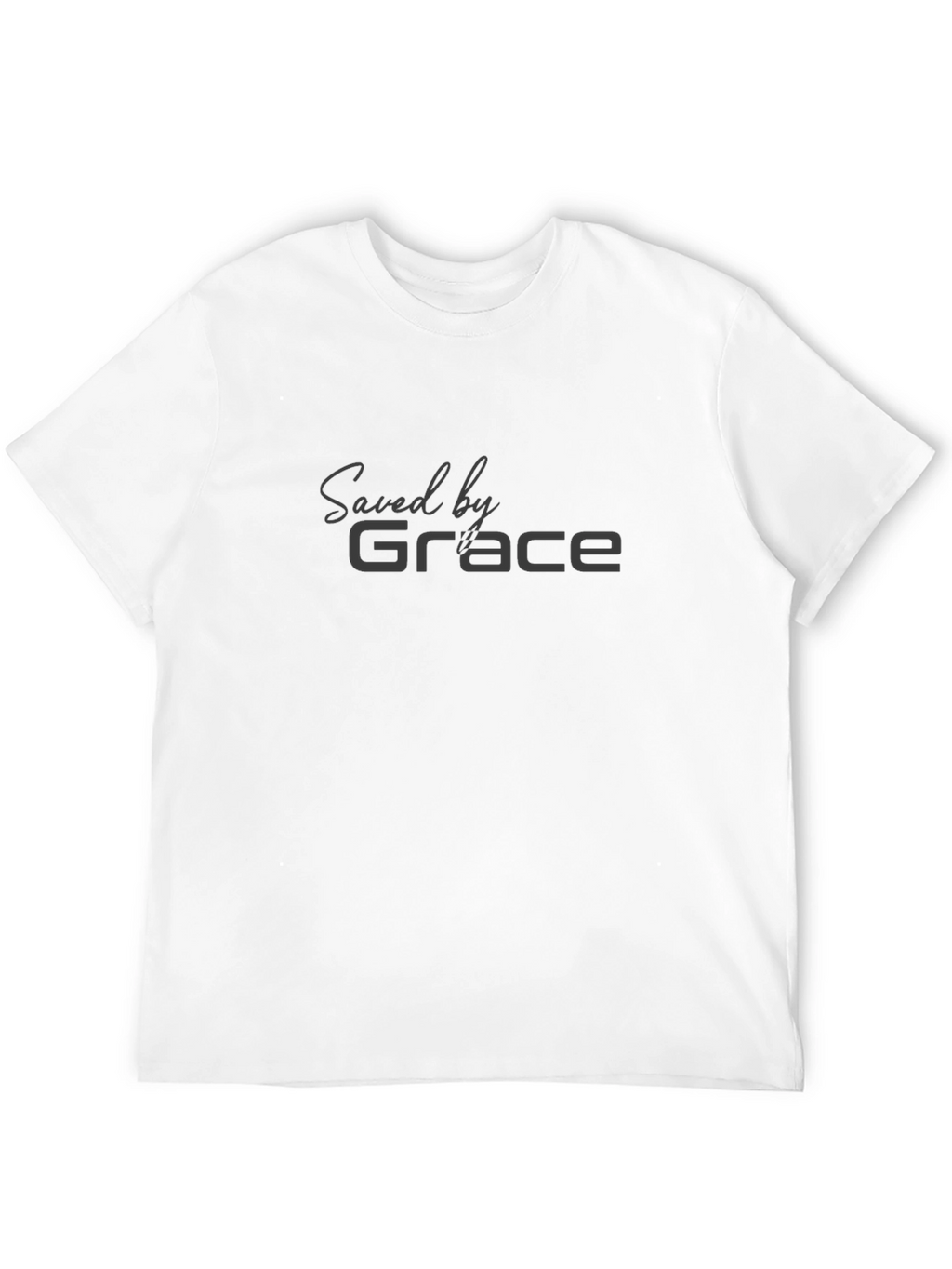 Saved by Grace T-Shirt - Christian Apparel