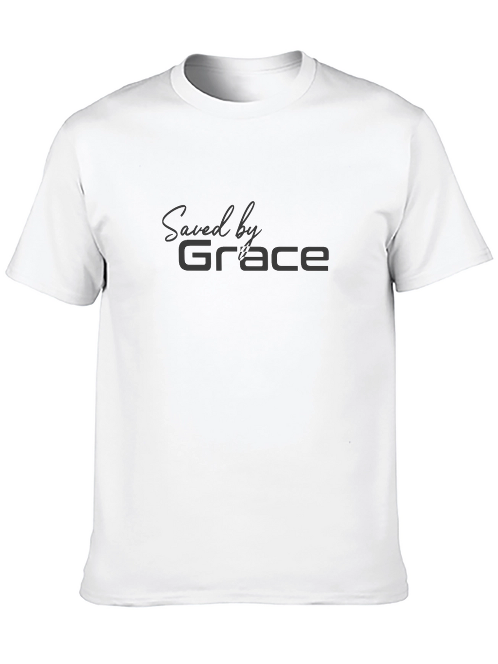 Saved by Grace T-Shirt - Christian Apparel