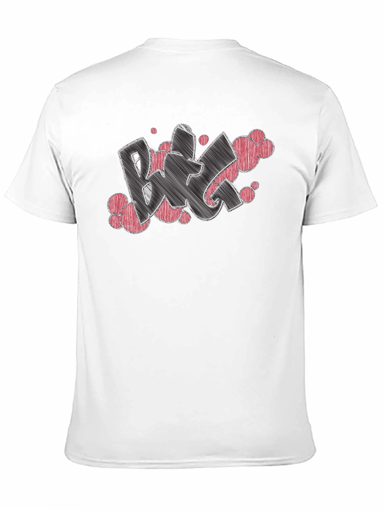 Urban Graphic Tee - Abstract Graffiti Design