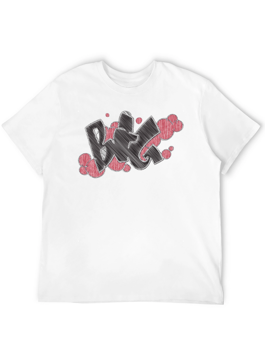 Urban Graphic Tee - Abstract Graffiti Design