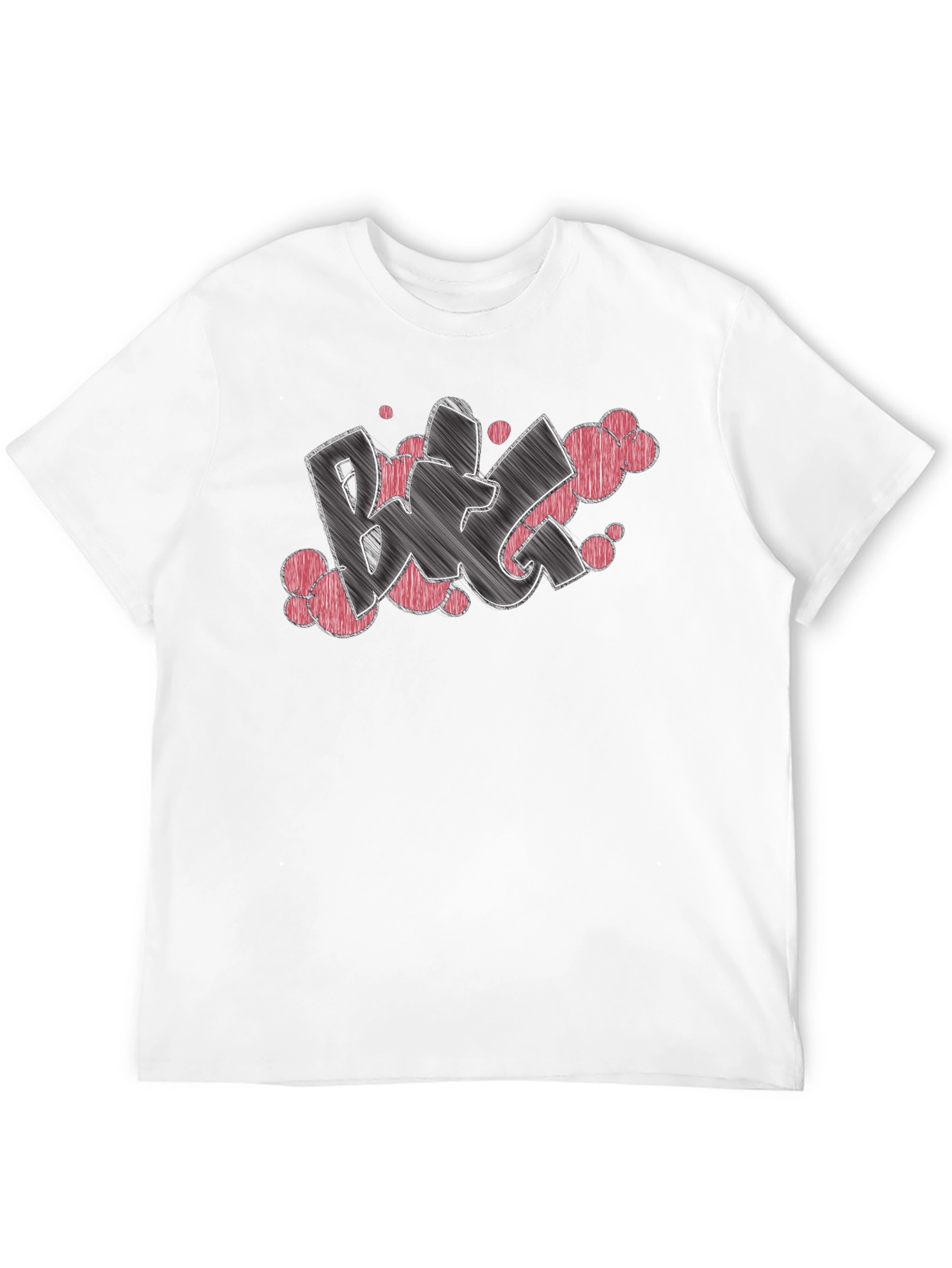 Urban Graphic Tee - Abstract Graffiti Design