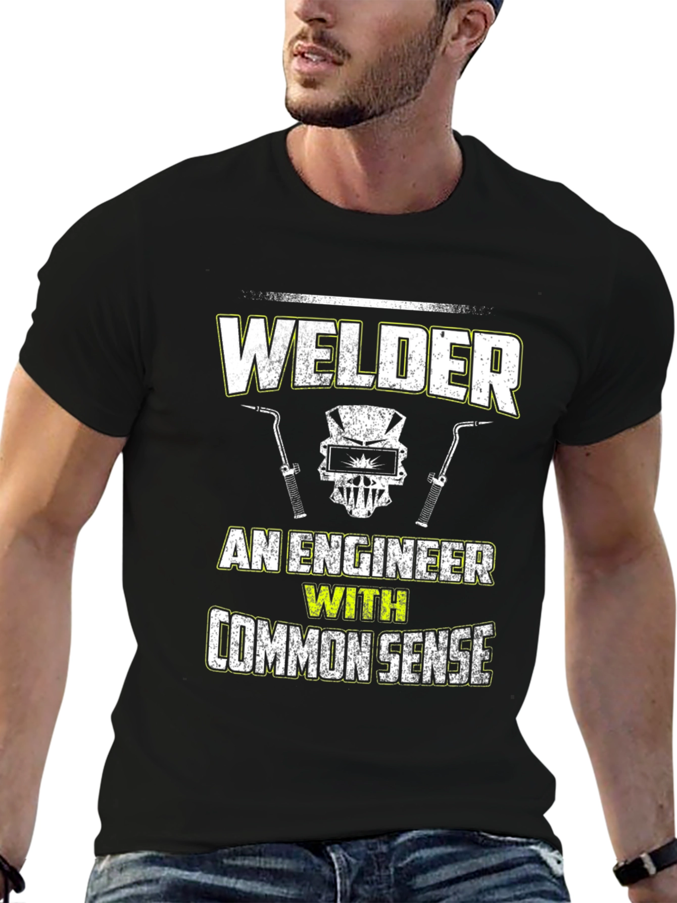 Welder - An Engineer With Common Sense T-Shirt