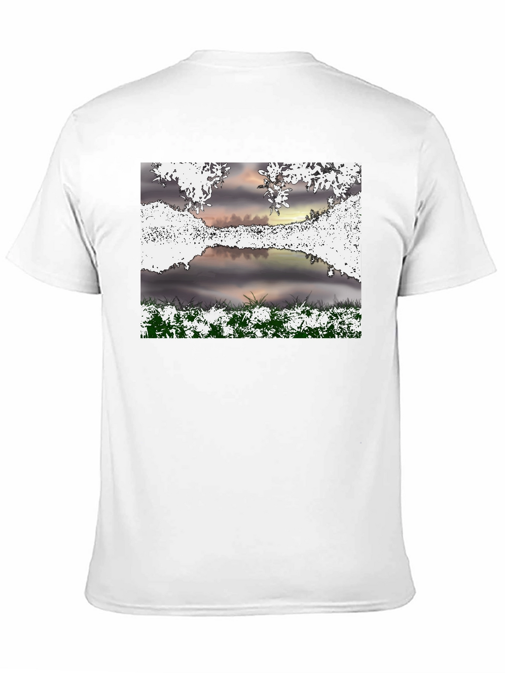 Nature Scene Graphic T-Shirt