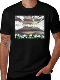 Nature Scene Graphic T-Shirt