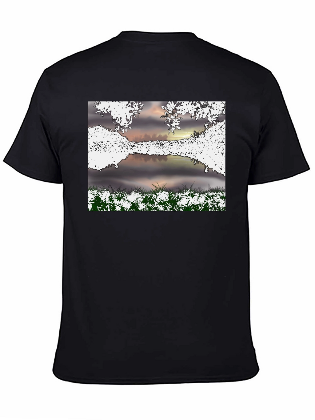 Nature Scene Graphic T-Shirt
