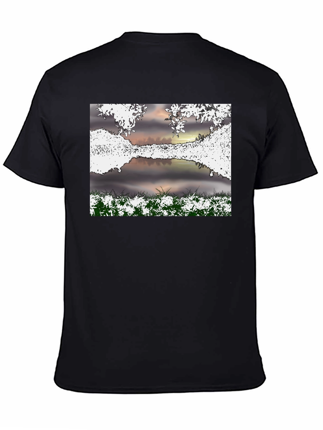 Nature Scene Graphic T-Shirt