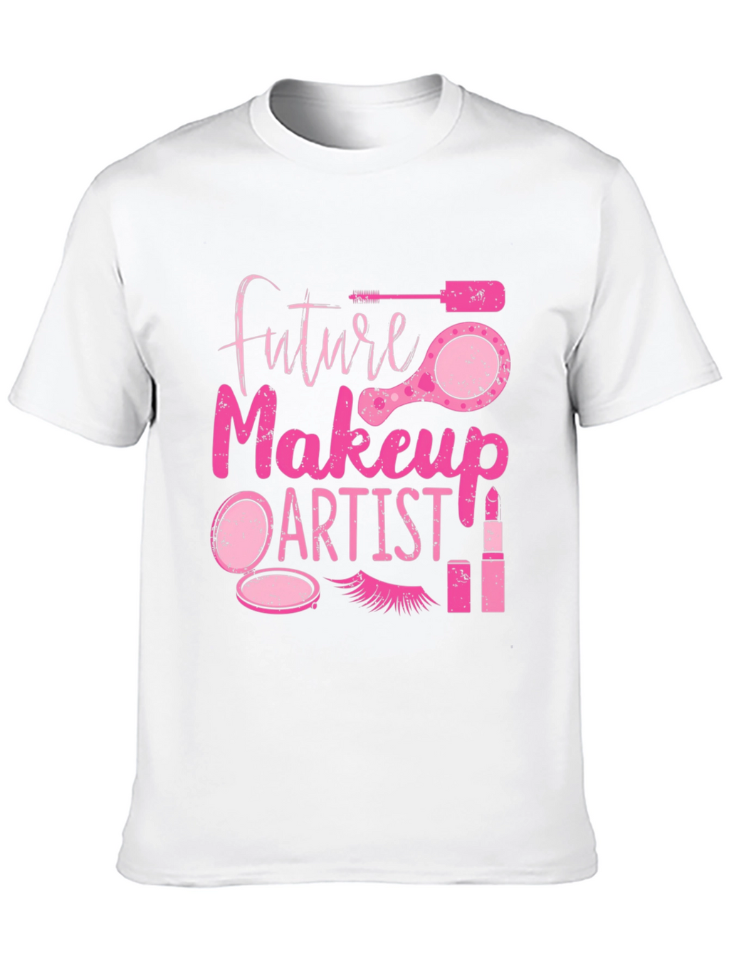 Future Makeup Artist T-Shirt - Beauty Fashion